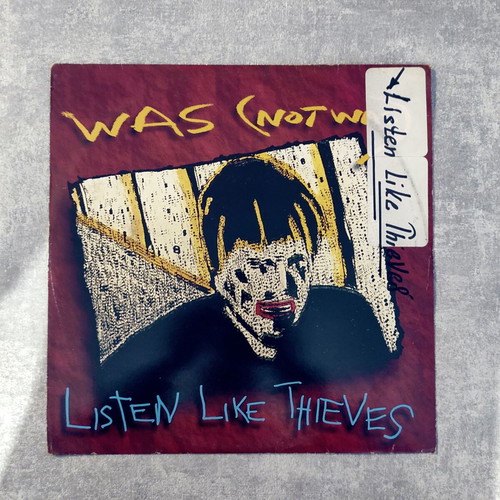 Was (Not Was) Listen Like Thieves 12'' Vinyl Single used, UK 1992