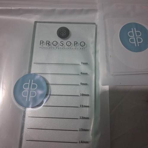 Prosopo Lash Extensions Professional Set new with C8, C9, C10, C11