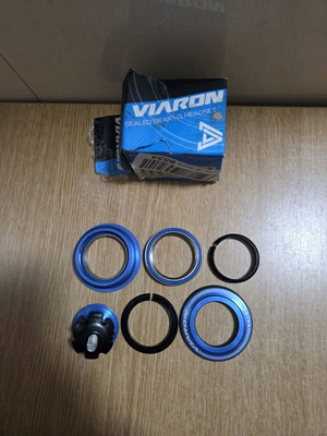 Комплект чашки за велосипед Viaron нов с капсуловани лагери