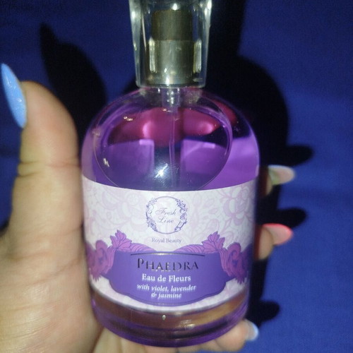 Phaedra Fresh Line luxury body splash perfume 100 ml