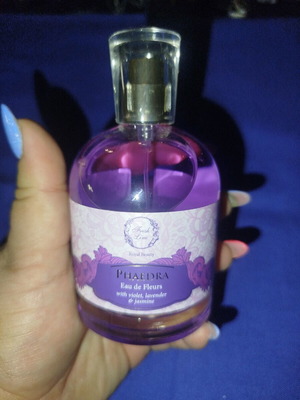 Phaedra Fresh Line luxury body splash perfume 100 ml