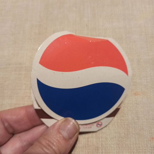 Olympiakos collectible matches used, Pepsi collaboration 90s