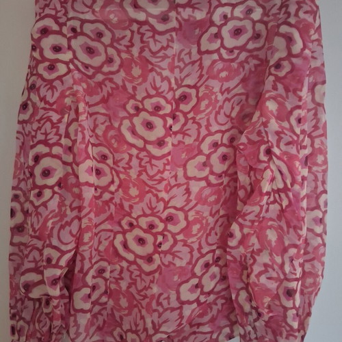 Zini blouse like new, pink, size M
