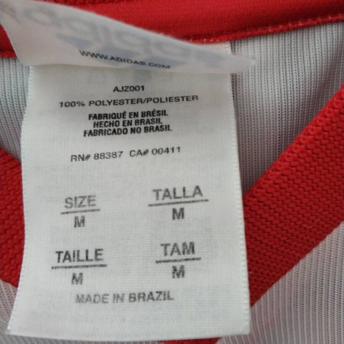 River Plate football jersey like new, official replica, Adidas, size M