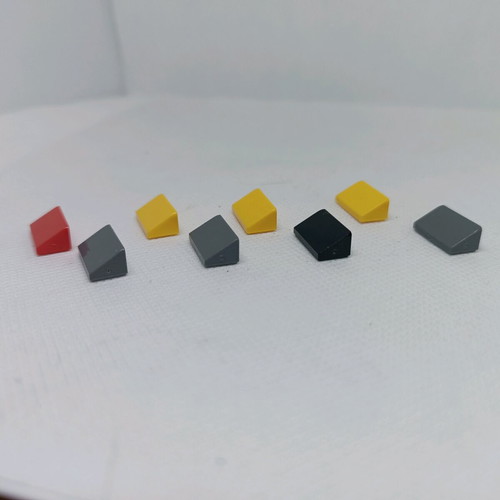 Lego authentic like new, 540 pieces sorted by categories
