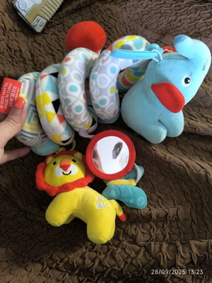 Decorative toy for stroller like new