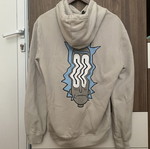 Rick and Morty hoodie H&M beige size S like new