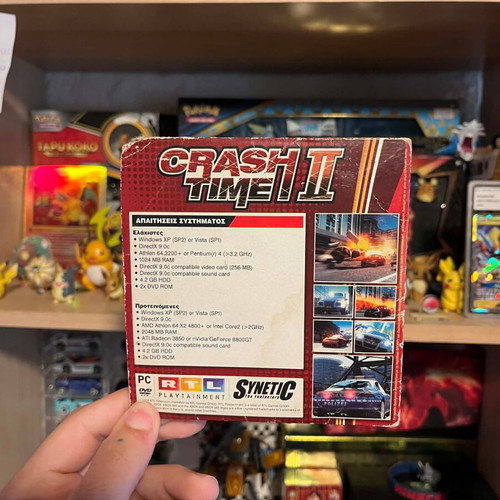 Crash Time 2 PC game used