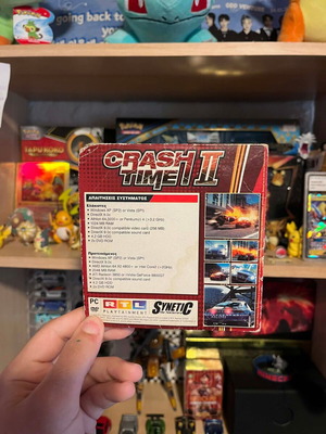 Crash Time 2 PC game used