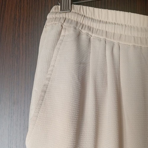 Zara women's beige pants like new, size L