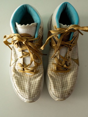 Кецове KD Nike No7 употребявани, номер 43, бели
