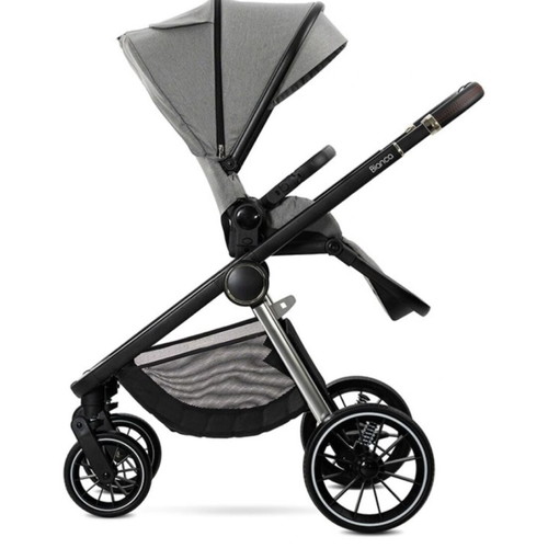 Lorelli Premium Bianca 2-in-1 Baby Stroller like new, black
