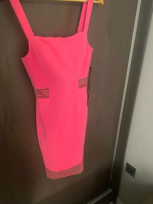 Sophia Charenia dress new, fuchsia, size S