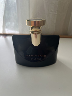 Jasmin Noir Bvlgari perfume 100 ml used, rare 2014 batch