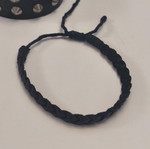 Men's jewelry set with lizard necklace and 4 bracelets