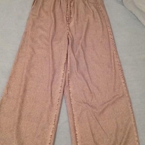 Summer pants new, gray, size L