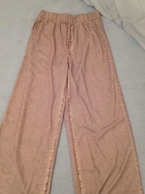 Summer pants new, gray, size L
