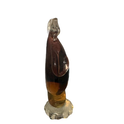 Murano glass decorative bird rooster like new