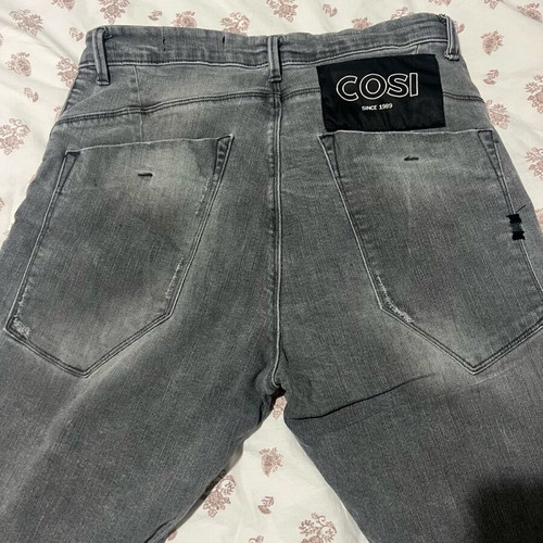 COSI men's grey jeans like new, size 32