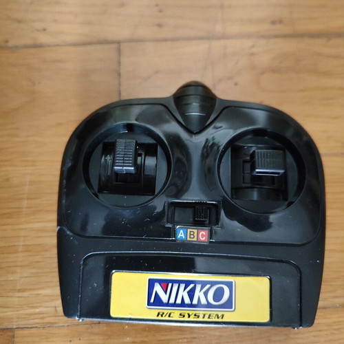 Nikko remote control used for 27hz 3-band models