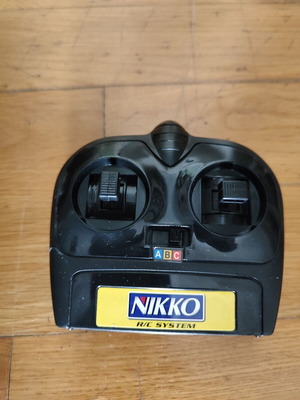 Nikko remote control used for 27hz 3-band models