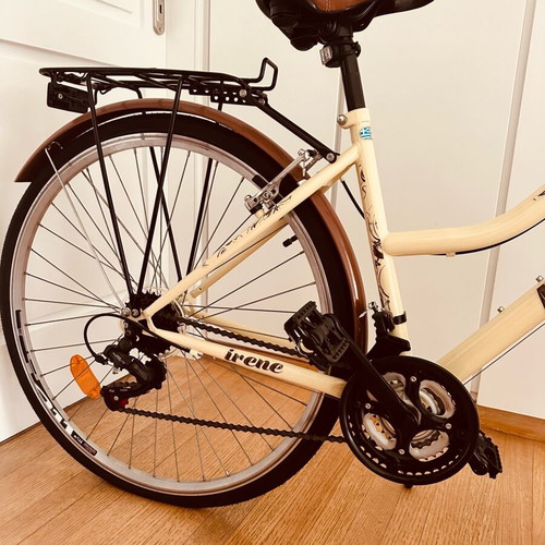 Energy Irene 28" City Bicycle 2024 Beige with 18 Speeds New