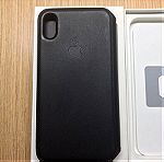  Γνήσια Δερμάτινη θήκη iPhone XS Max Leather Folio MRX22ZM/A