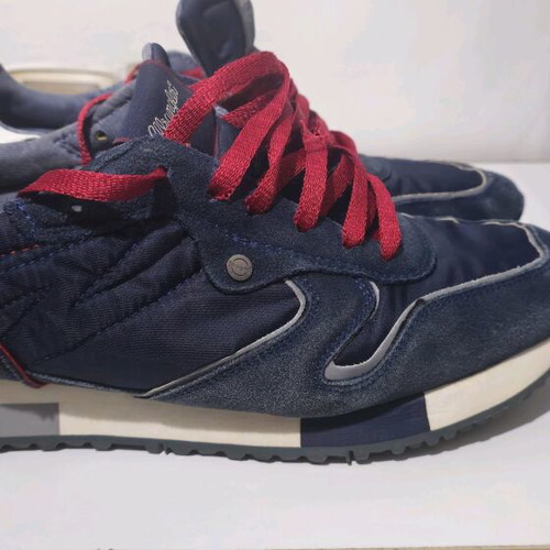 Wrangler men's sneakers used, navy blue, size 45