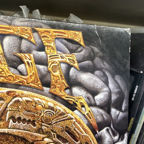Rage Black In Mind LP used, metal, 1995 first pressing
