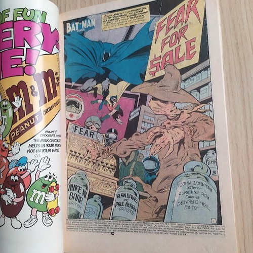 Batman Detective Comics #571 like new, 1987