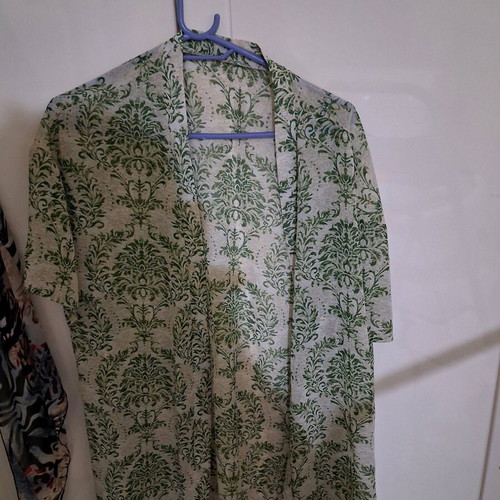 Beach clothes from Shein like new, XXL, white and green