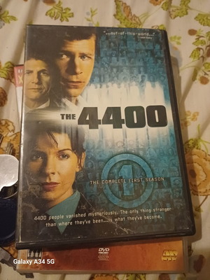 The 4400 DVD σαν καινούργιο χωρίς ελληνικούς υπότιτλους