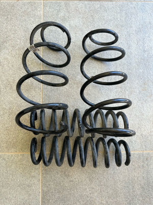 BMW E91 springs new front and rear