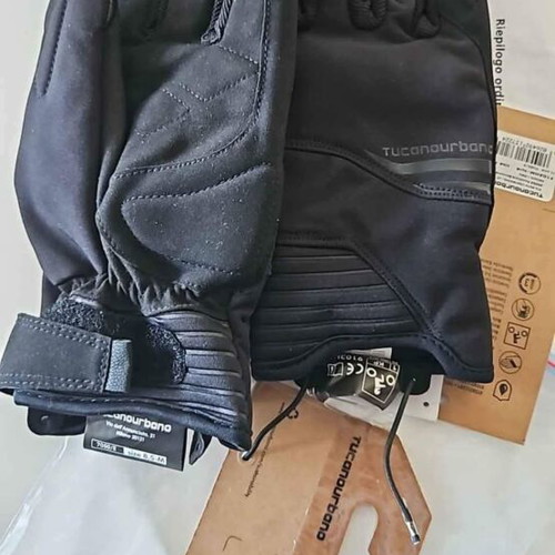 Tucano urbano winter motorcycle gloves size medium new