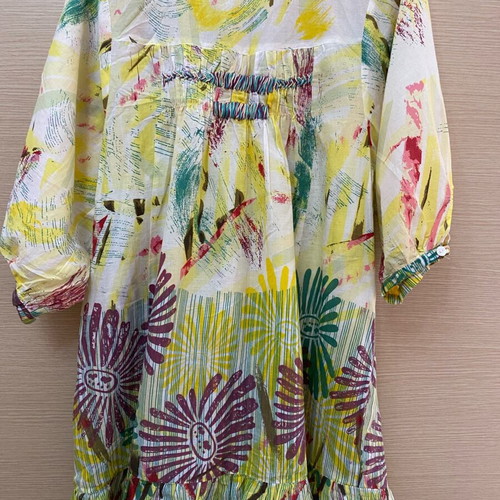 La Redoute Collections colorful blouse size M like new