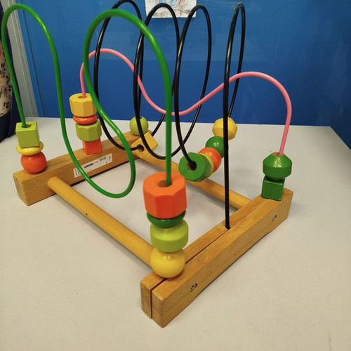 IKEA Wooden Labyrinth Toy Like New