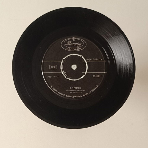 The Platters 7-Inch Vinyl Singles Mercury Records like new