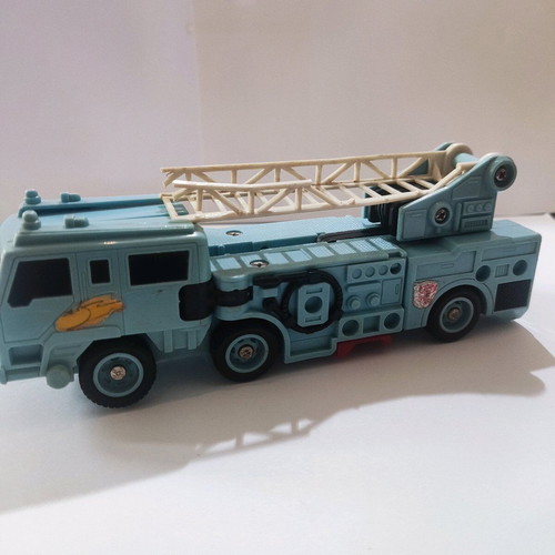 Transformers Generation 1 Hot Spot action figure used