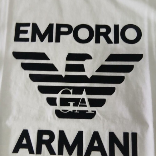 Emporio Armani men's T-shirt, white, size M