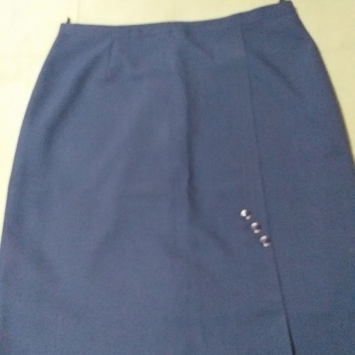 Skirt No 60 classic line new, dark blue