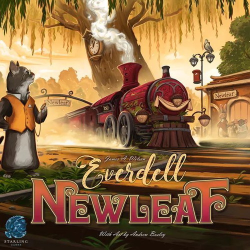 Everdell base game and 5 expansions bundle