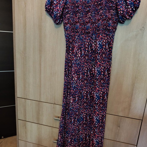 One-piece jumpsuit with vibrant colors