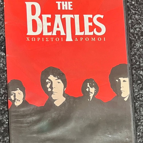 The Beatles DVD Separate Roads like new, rock