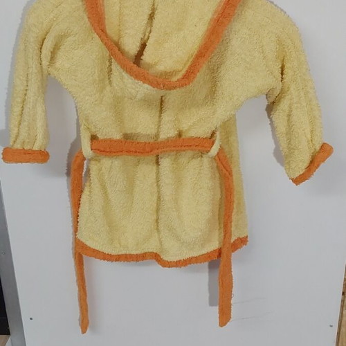 NIMA Baby Bathrobe used, cotton, for 2-3 years