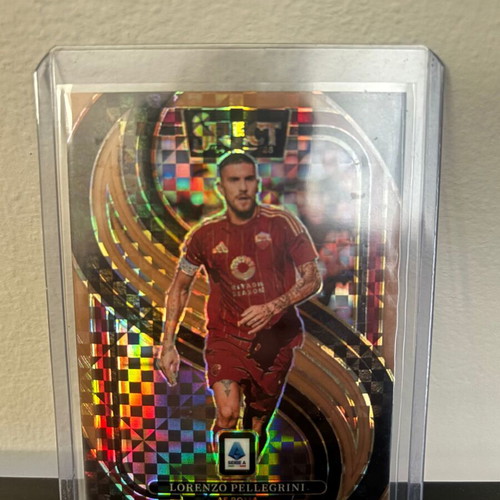 Lorenzo Pellegrini Panini Select Serie A cards 2024-25 like new