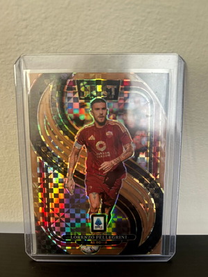 Lorenzo Pellegrini Panini Select Serie A cards 2024-25 like new