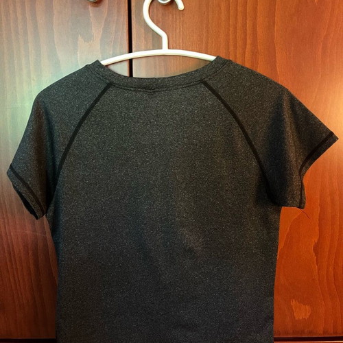 Shein sports t-shirt new, dark gray, size M