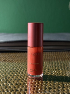 Clarins Lip Stain Pink Water and Violet Water like new