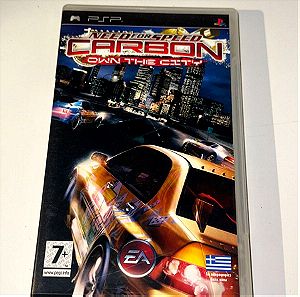 Need for Speed Carbon Own the City PSP