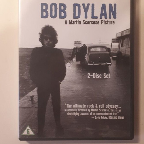 No Direction Home Bob Dylan DVD like new, 2-disc set